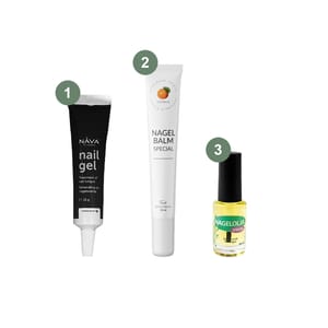 Fotspecialistens Nagelpaket - Stärk nageln vid nagelsvamp med 3 enkla steg