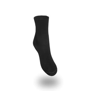 Medisox Comfort - Ankelhög strumpa i svart eller vit