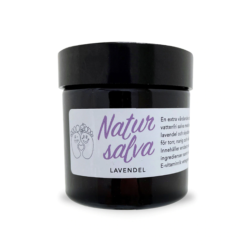 Natursalva - 60 ml - Lindrar torr, irriterad och känslig hud