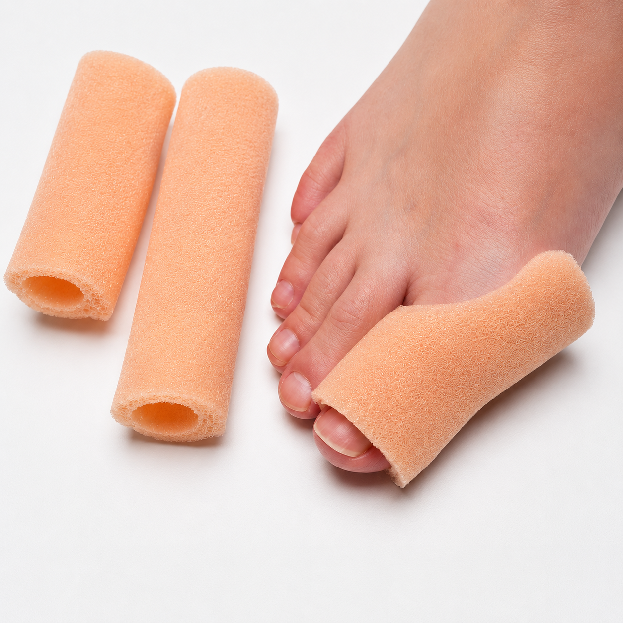 Tubifoam - 25 cm - Tåskydd och fingerskydd