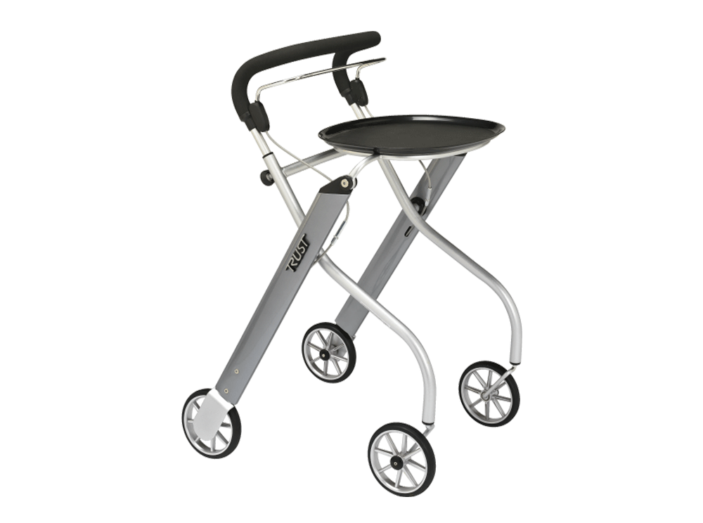 TrustCare Lets Go - Smidig rollator för inomhusmiljön