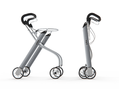 TrustCare Lets Go - Smidig rollator för inomhusmiljön