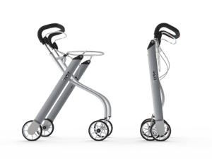 TrustCare Lets Go - Smidig rollator för inomhusmiljön