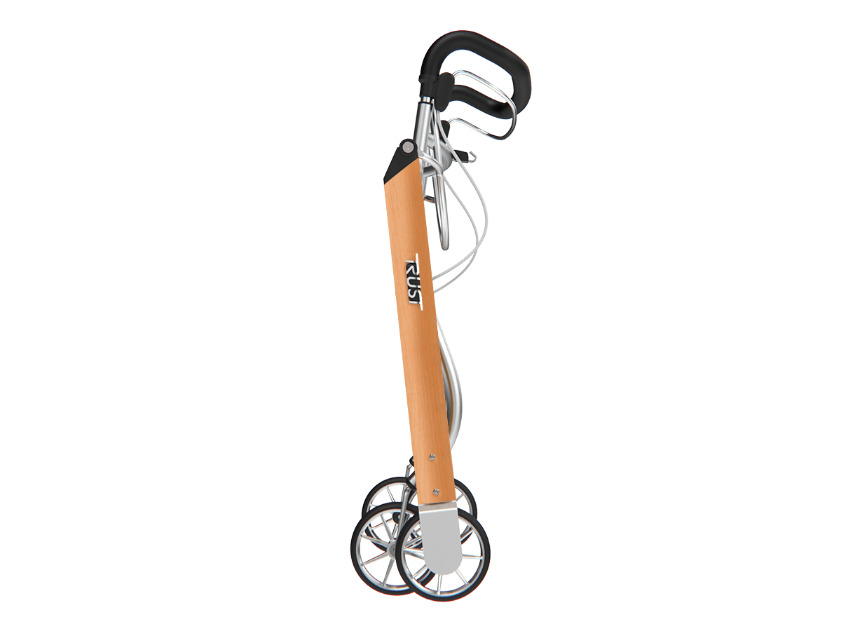 TrustCare Lets Go - Smidig rollator för inomhusmiljön