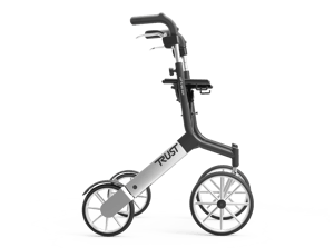 TrustCare Lets Go Out - Ergonomsik rollator för utomhusbruk