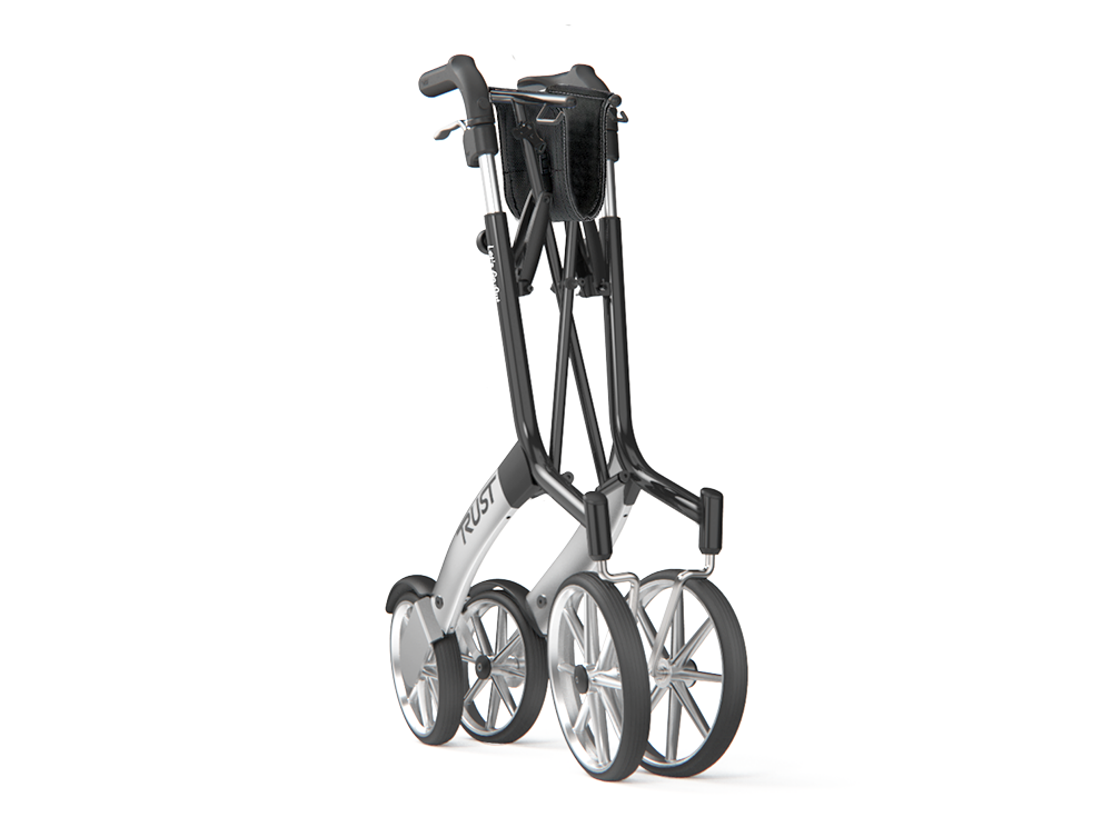TrustCare Lets Go Out - Ergonomsik rollator för utomhusbruk