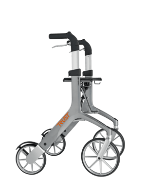 TrustCare Lets Fly - Prisbelönt och robust utomhusrollator