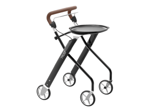 TrustCare Lets Dream - Praktisk och funktionell inomhusrollator