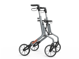 TrustCare Lets Move - Lättviktsrollator för utomhus