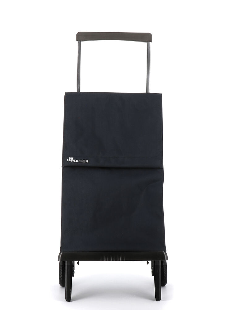 Rolser Plegamatic Shoppingvagn - 2 hjul, helt ihopfällbar