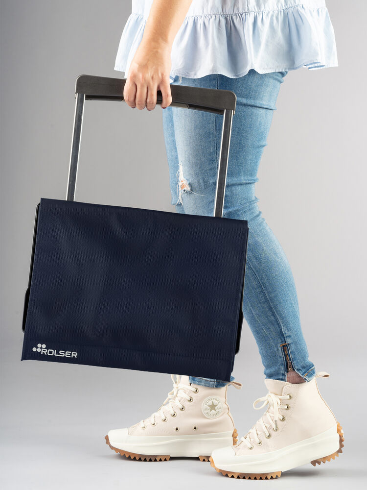 Rolser Plegamatic Shoppingvagn - 2 hjul, helt ihopfällbar