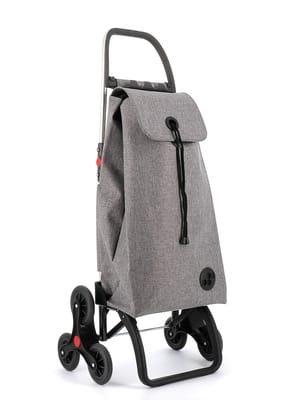 Rolser 6L Shoppingvagn - 6 hjul, trappklättraren, ihopfällbar