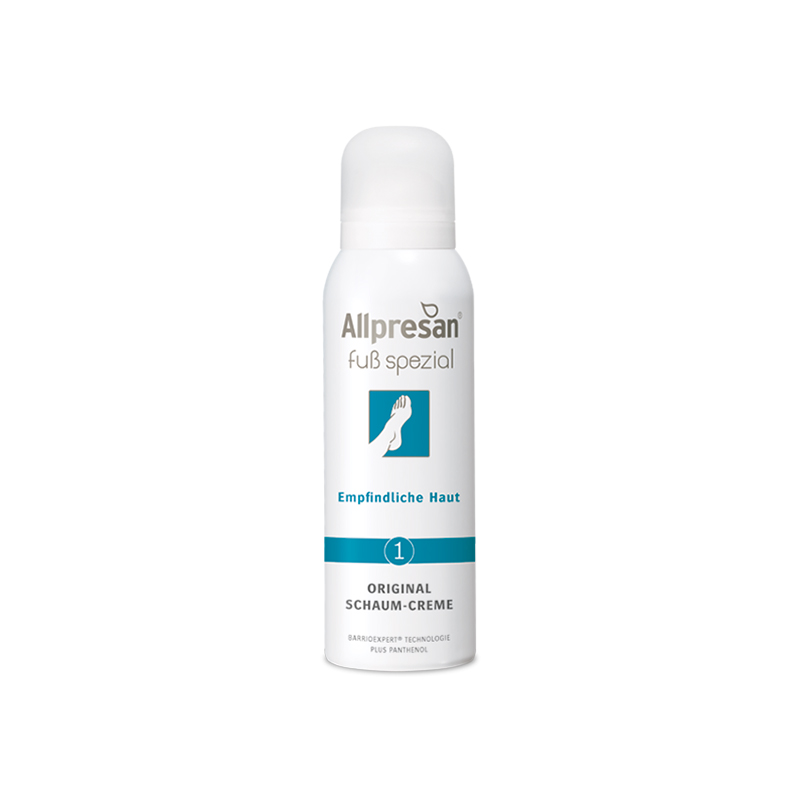 Allpresan (1) Pedicare utan karbamid - 125ml - Effektiv mot tunn och röd hud