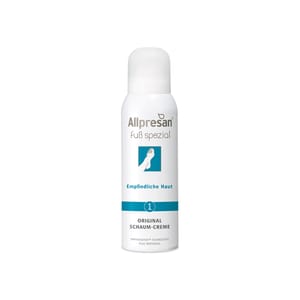 Allpresan (1) Pedicare utan karbamid - 125ml - Effektiv mot tunn och röd hud