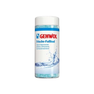 Gehwol Frische Fotsalt - 330 g - Mot svullnad fötter och förhårdnader