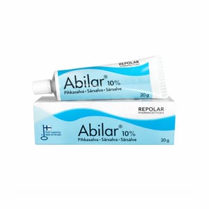 Abilar 10% Kådsalva - 20 g - För sår och hudsprickor