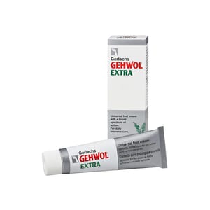 Gehwol Extra - 75 ml - Fotkräm för torra och trötta fötter