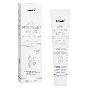 Gehwol med Antitranspirant - 125 ml - Motverka fotsvett och fotsvamp