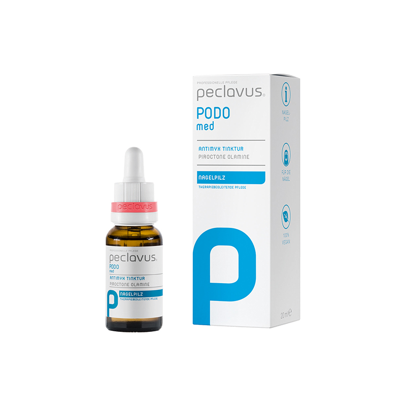 Peclavus PODOmed AntiMYX-tinktur - 20 ml - För hud- och nagelvamp