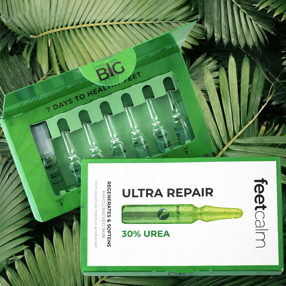 Feetcalm Ultra Repair 30% Urea - 7 x 2 ml Ampuller