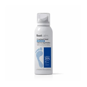Feetcalm Cracked Heel Mousse 25% Karbamid - 125 ml - För hälsprickor