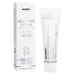 Gehwol Sensitive Fotkräm - 75 ml - Torr och känslig hud