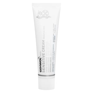 Gehwol Sensitive Fotkräm - 75 ml - Torr och känslig hud