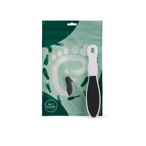 Fotfil - Grov och fin - Ta bort hård hud med ergonomiskt handtag