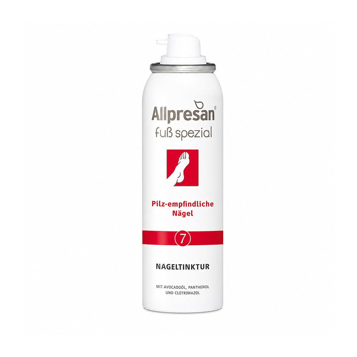 Allpresan (7) Pedicare Nageltinktur - 50 ml - Bekämpa nagelsvamp