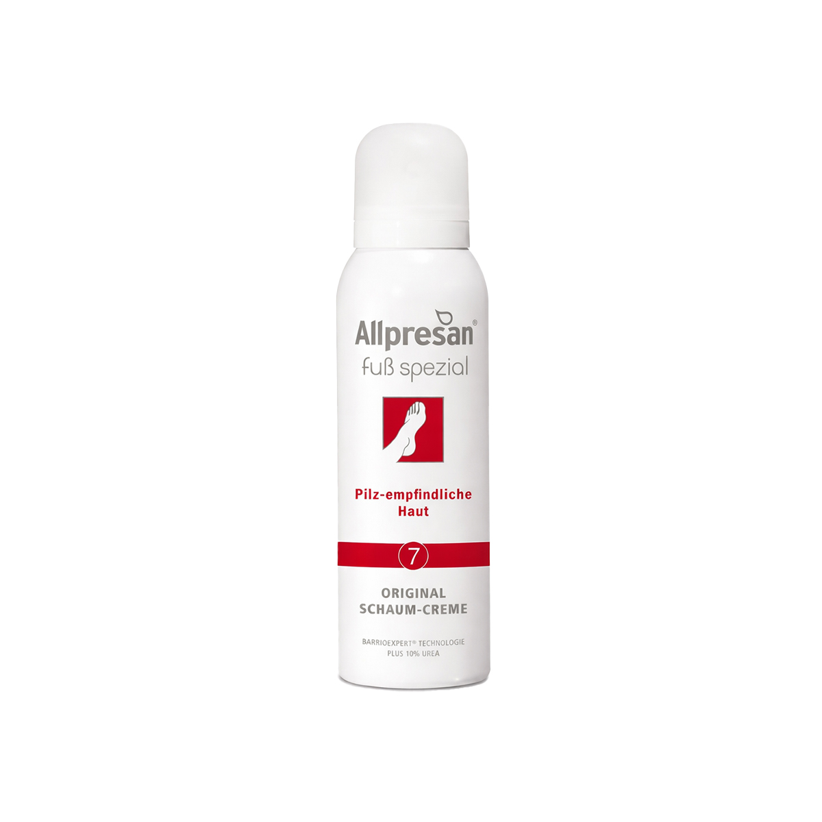 Allpresan (7) Pedicare Extra Krämskum - 125 ml