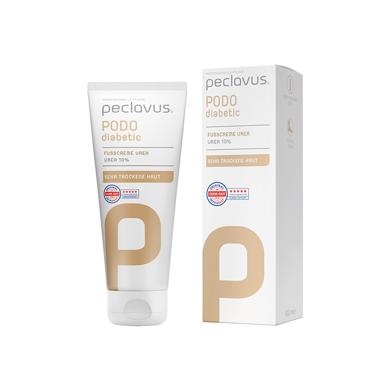 Peclavus PODO Diabetic Fotcreme Urea - 100 ml