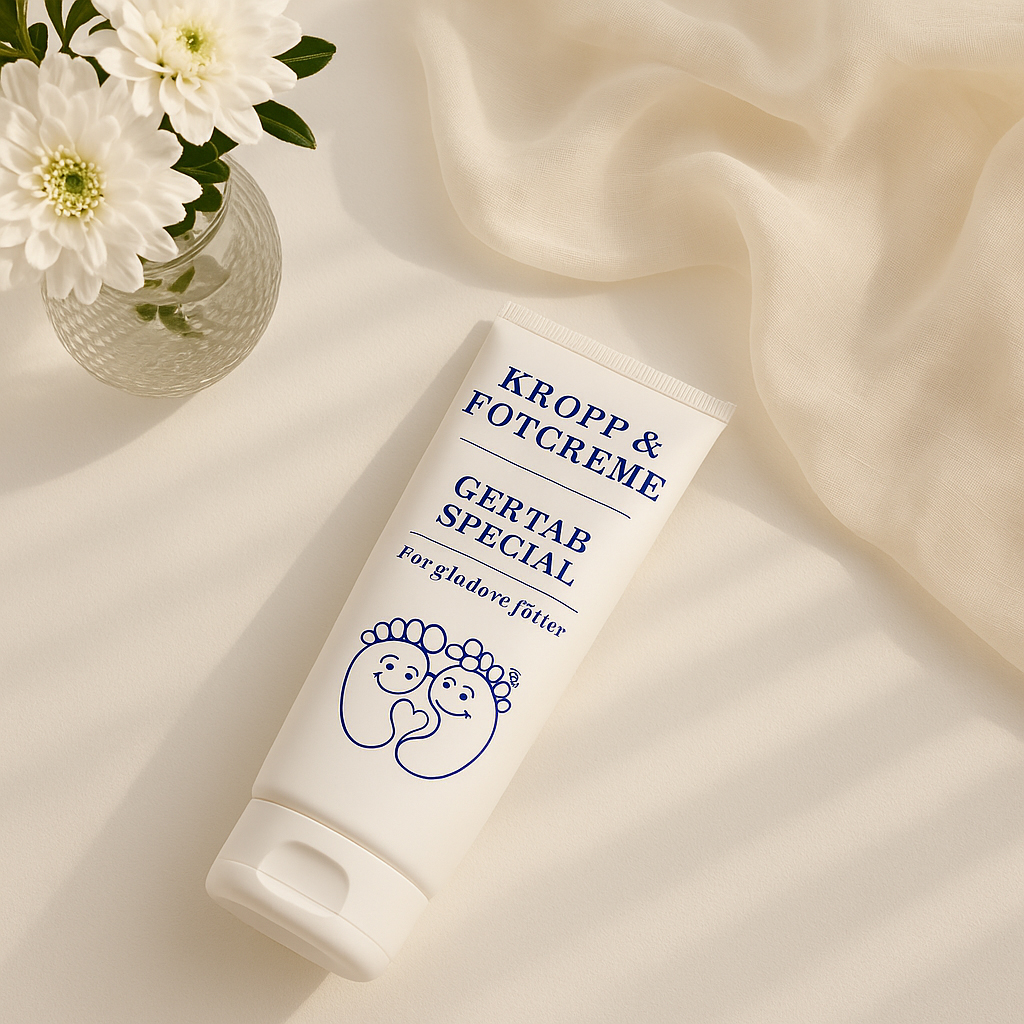 Kropp & Fotcreme, Gertab Special - 200 ml