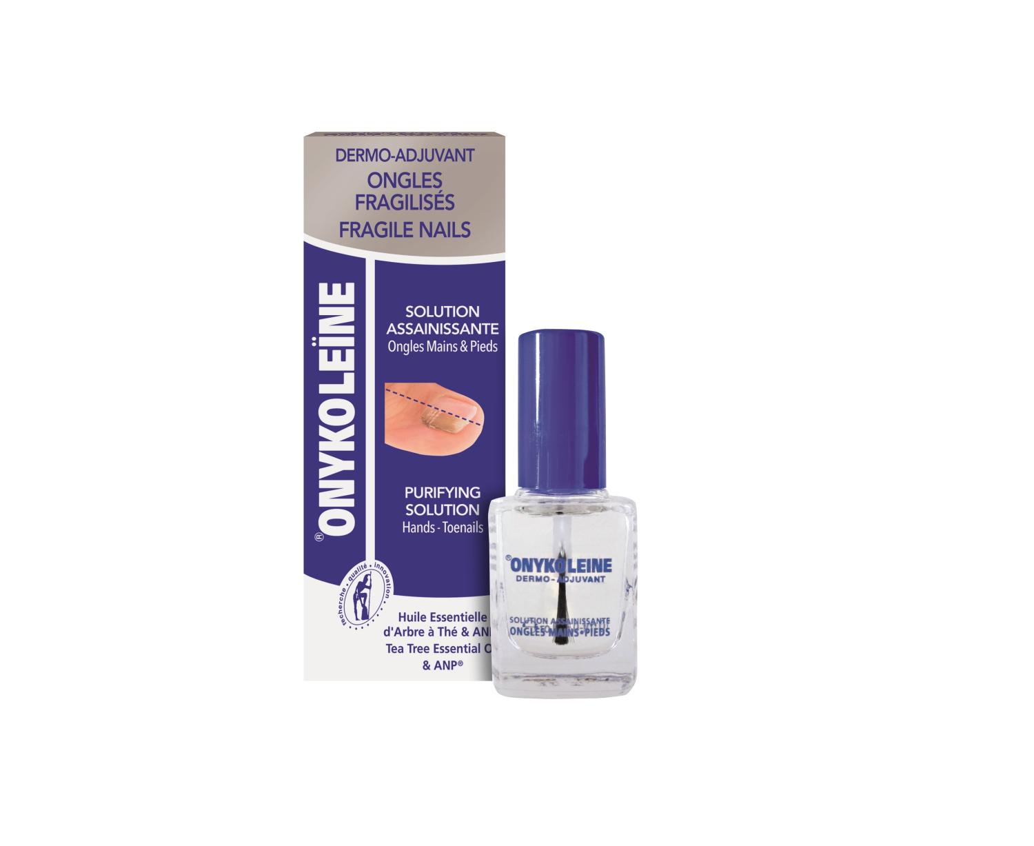 Onykoleine Nagellösning - 10 ml