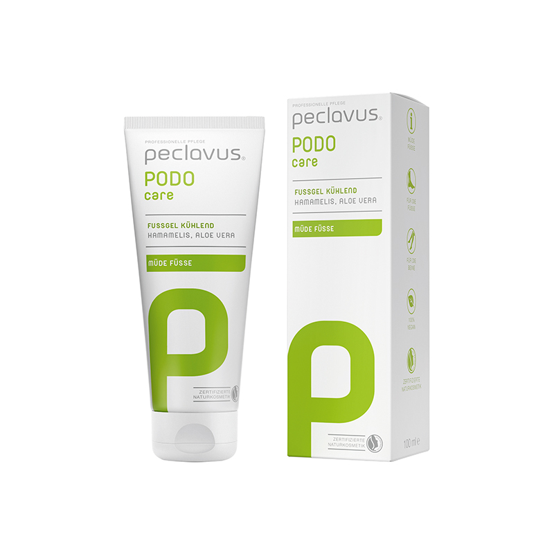 Peclavus PODOcare Kylande fotgel - 100 ml