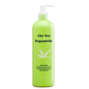 Aloe Vera & Bergamott Bad - 500 ml - Uppmjukande och väldoftande fotbad