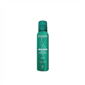 Akileine Puder Spray - 150 ml - För svettiga fötter