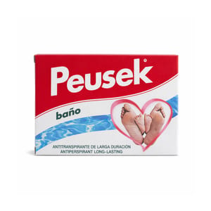 Peusek - Långtidsverkande behandling mot fotsvett