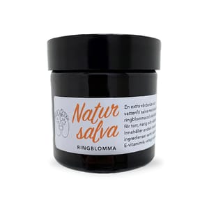 Natursalva - 60 ml - Lindrar torr, irriterad och känslig hud