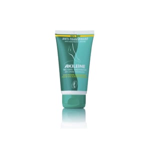 Akileine Gel Deo - 75 ml - För svettiga fötter