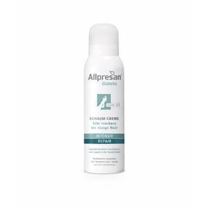 Allpresan Diabetic Intensive Repair - 125 ml - Krämskum för diabetesfötter