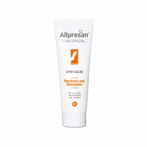 Allpresan (4) Pedicare Fotsalva - 125 ml - Kräm mot torr hud och hälsprickor