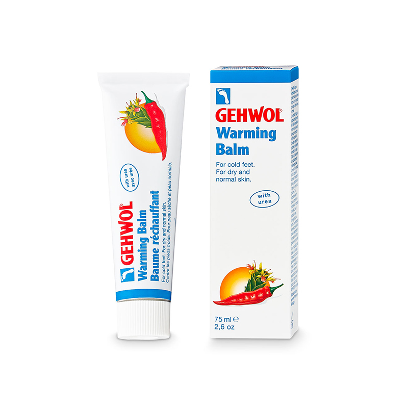 Gehwol Värmebalsam - 75 ml - Värmande balsam mot kalla fötter