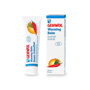 Gehwol Värmebalsam - 75 ml - Värmande balsam mot kalla fötter