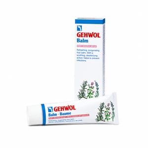 Gehwol Fotbalsam - 125 ml - För torra och trötta fötter