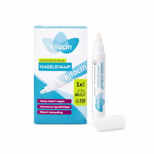 Nilocin Serumpenna - 3 ml - Motarbetar nagelsvamp