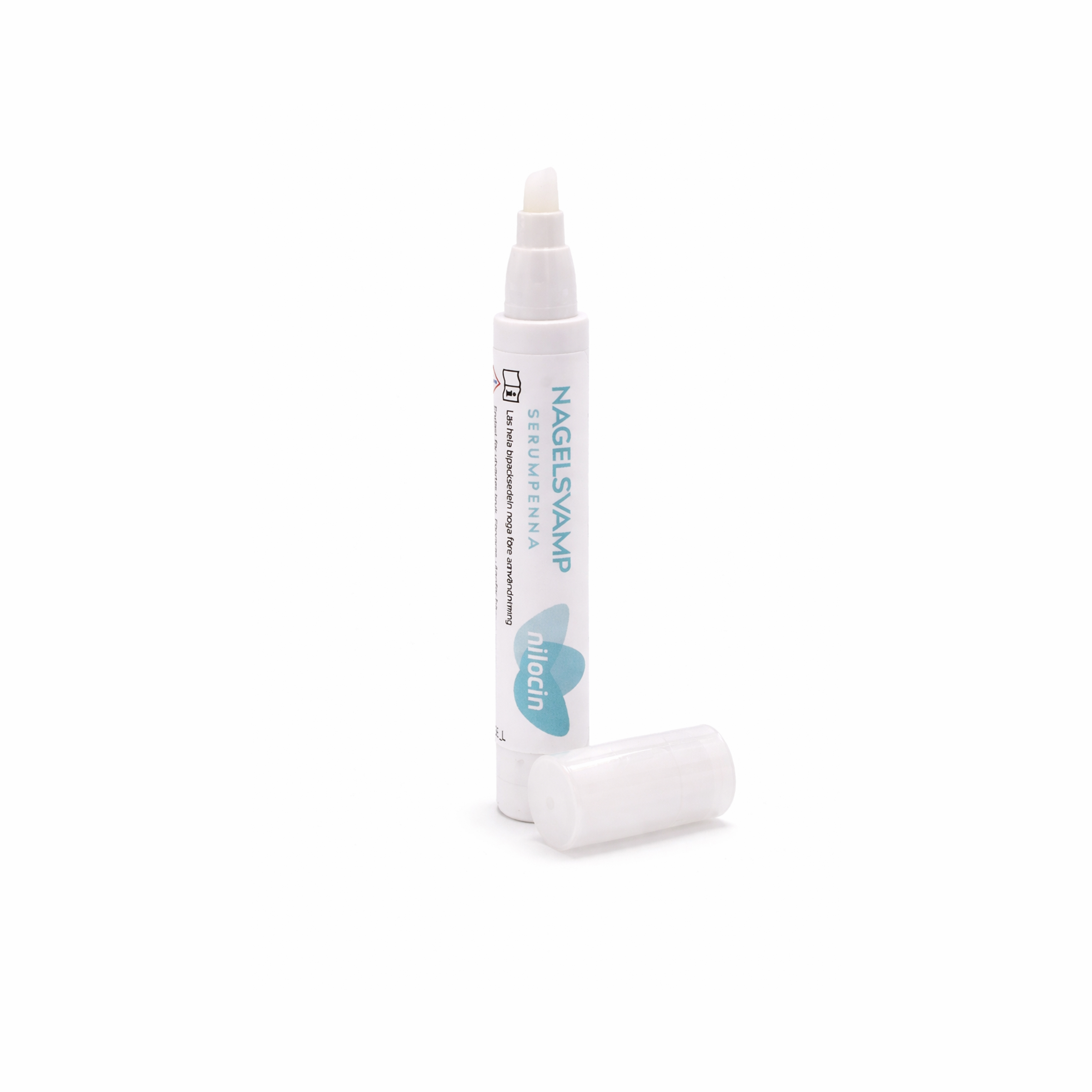 Nilocin Serumpenna - 3 ml - Motarbetar nagelsvamp
