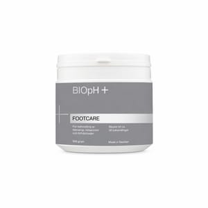 BIOpH+ Footcare - 500 g - Medicinskt fotbad för fotsvamp och förhårdnader