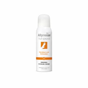 Allpresan (4) Pedicare krämskum - 125ml - Läker hudsprickor