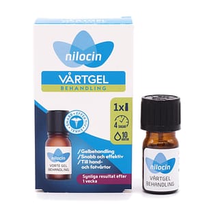 Nilocin Vårtgel - 4 ml - Effektivt vårtmedel