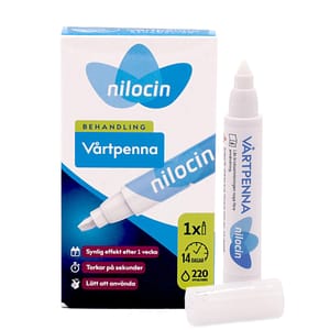 Nilocin Vårtpenna - 3 ml - För behandling av vårtor